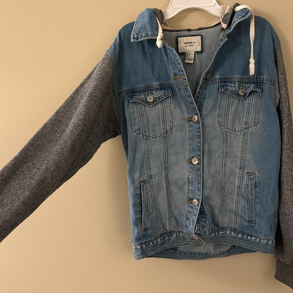 Forever 21 Jean Jacket - Picture 2 of 4